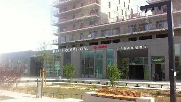 Appartement Entier T2 Avec Piscine Paradis Entierement Meuble Proche Metro Toulouse 0*,